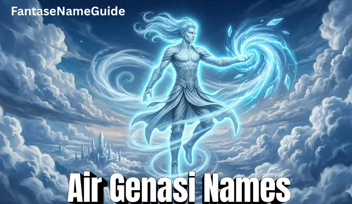 Air Genasi Names