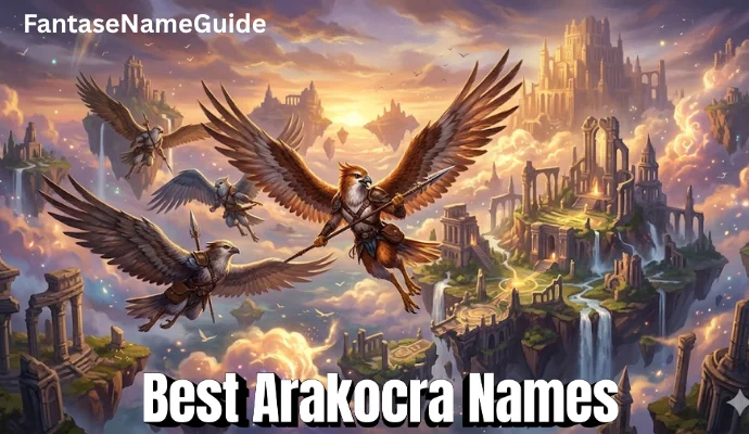 Best Arakocra Names Best Arakocra Names