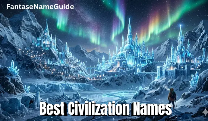 Best Civilization Names