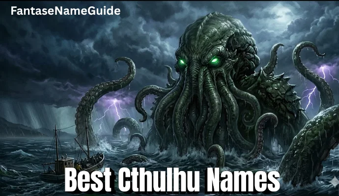 Best Cthulhu Names