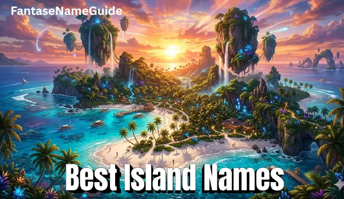 Best Island Names