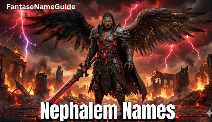 Best Nephalem Names