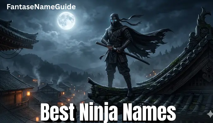 Best Ninja Names