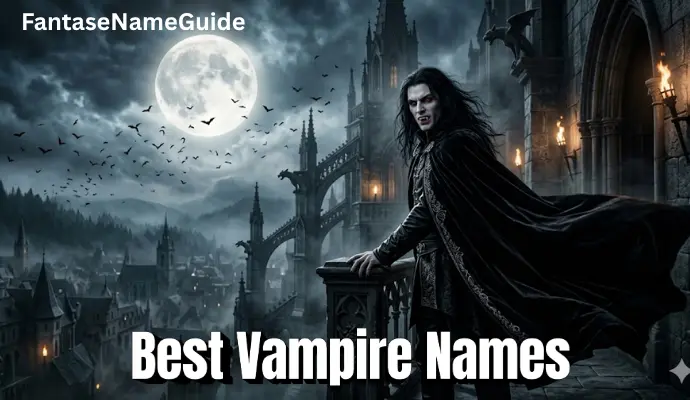 Best Vampire Names