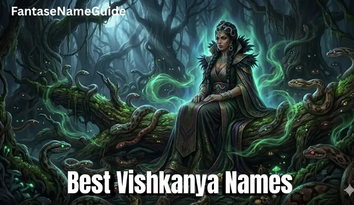 Best Vishkanya Names