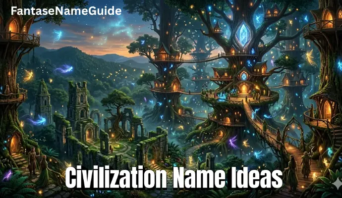 Civilization Name Ideas