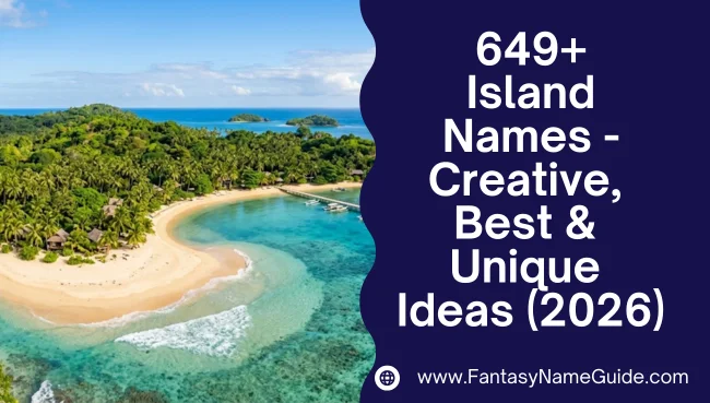 Cool Island Names Generator