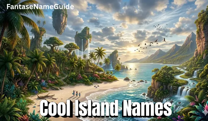 Cool Island Names