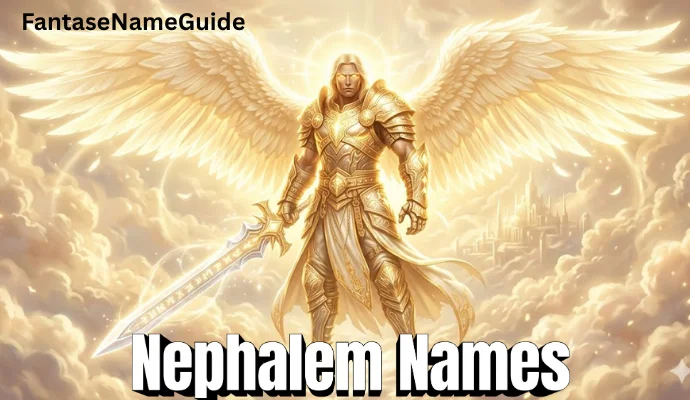 Diablo 4 Nephalem Names
