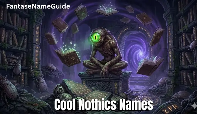 Cool Nothics Names