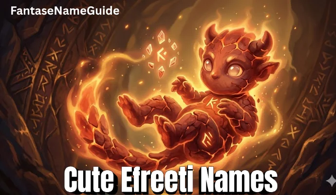 Cute Efreeti Names