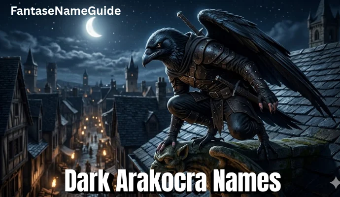 Dark Arakocra Names Dark Arakocra Names