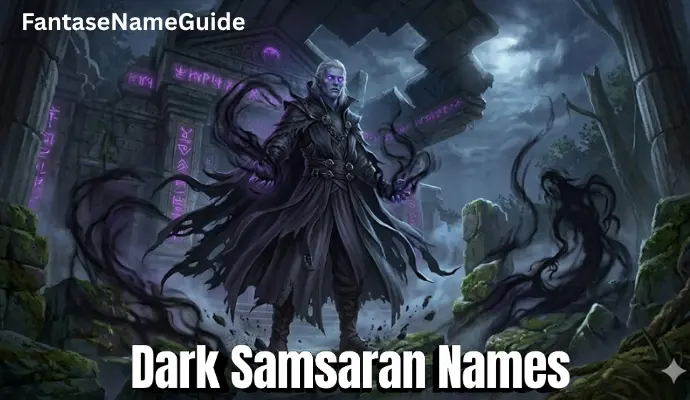 Dark Samsaran Names Dark Samsaran Names