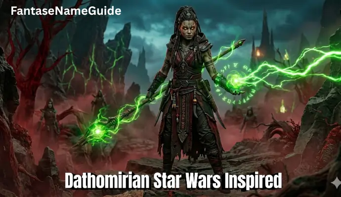 Dathomirian Star Wars Inspired Names Dathomirian Star Wars Inspired Names