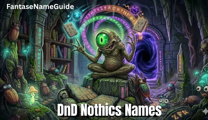 DnD Nothics Names