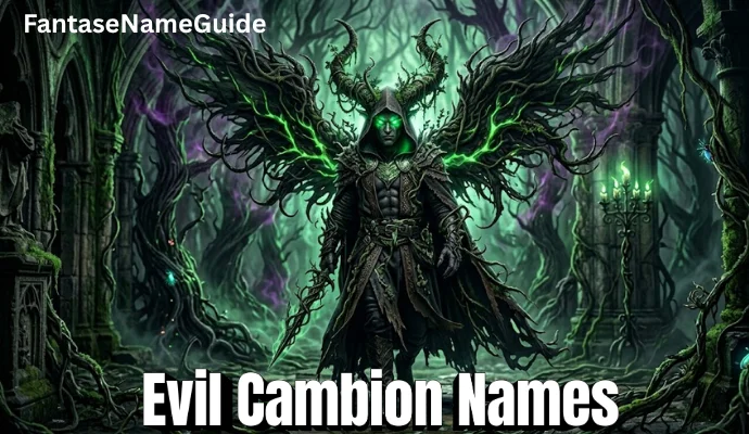 Evil Cambion Names