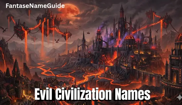 Evil Civilization Names