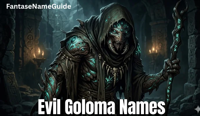 Evil Goloma Names