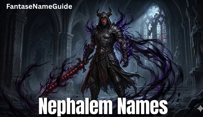 Evil Nephalem Names