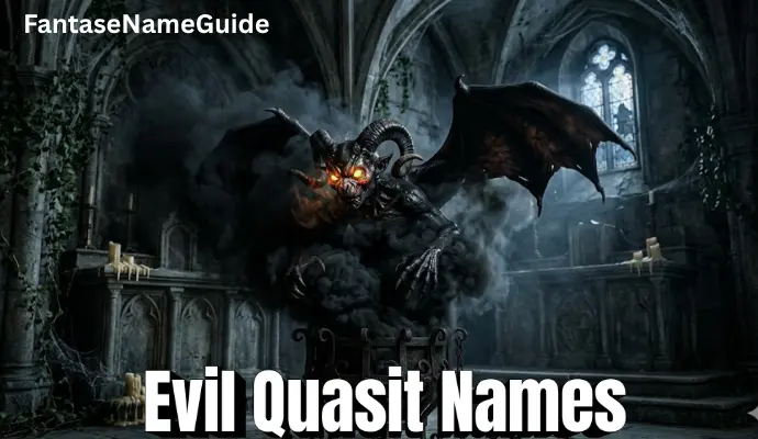 Evil Quasit Names