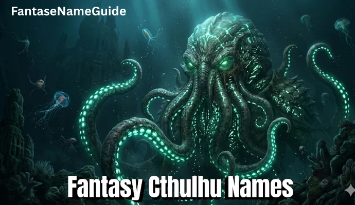 Fantasy Cthulhu Names