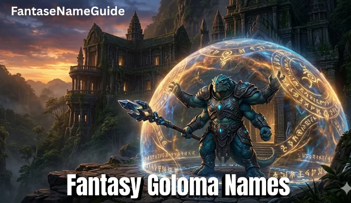 Fantasy Goloma Names
