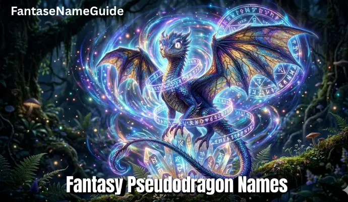 Fantasy Pseudodragon Names