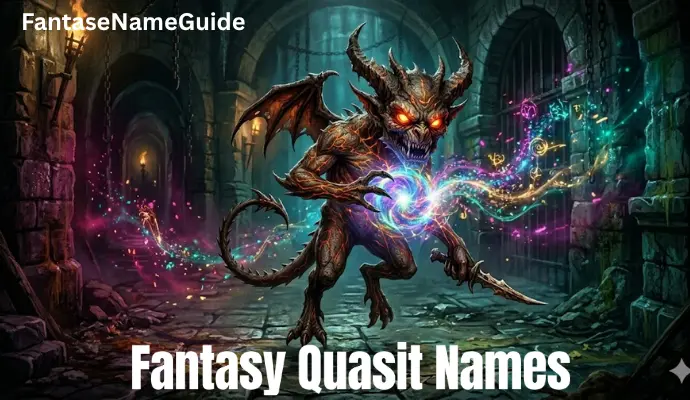 Fantasy Quasit Names
