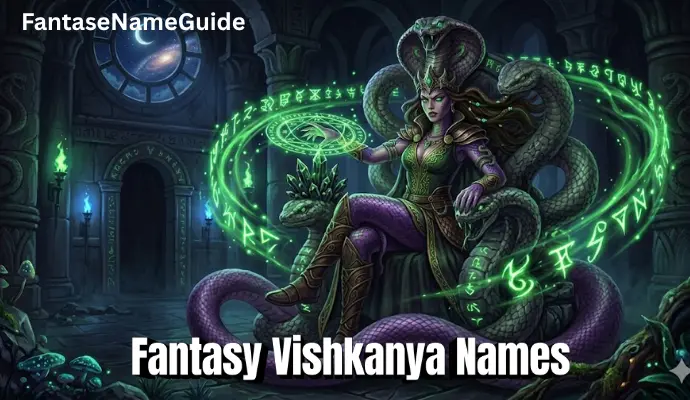 Fantasy Vishkanya Names