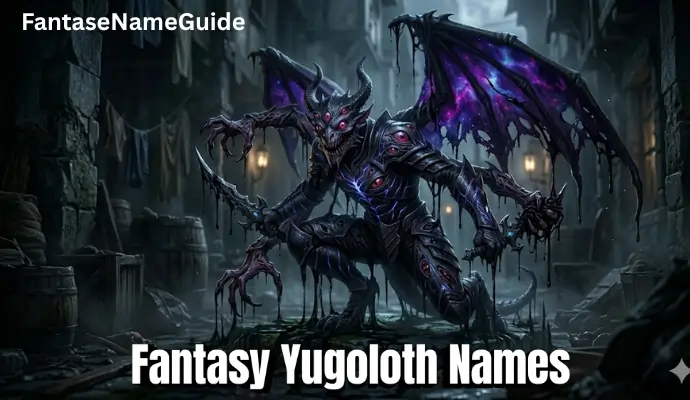 Fantasy Yugoloth Names