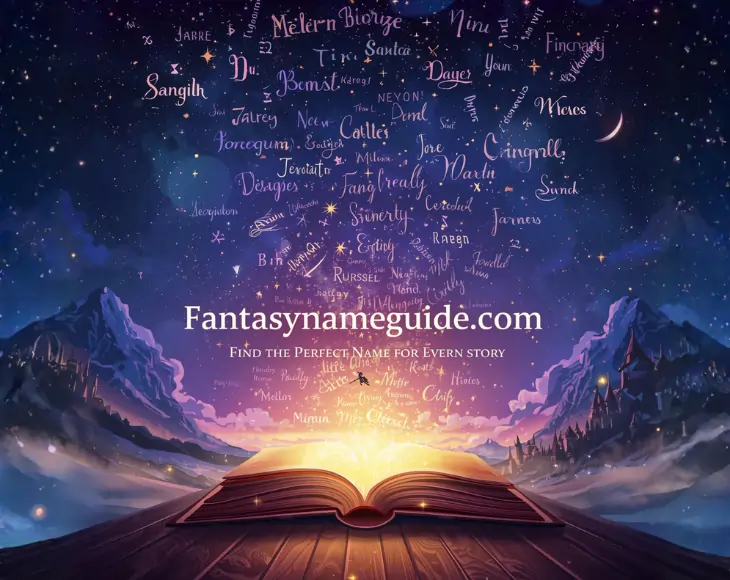 FantasyNameGuide FantasyNameGuide