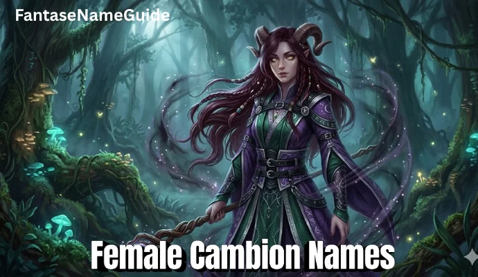 Female Cambion Names