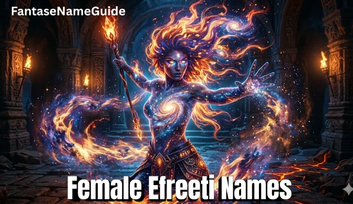 Female Efreeti Names