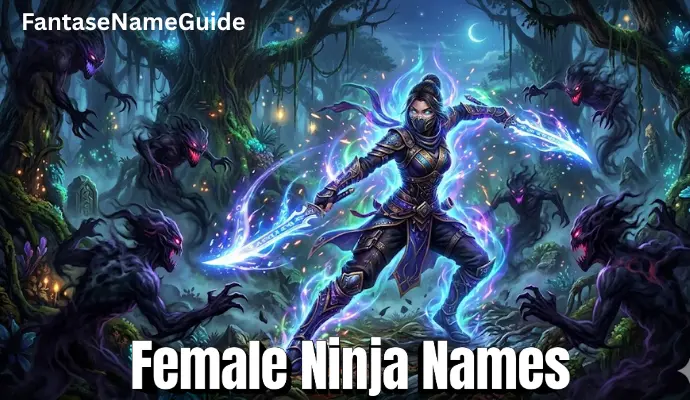 Female Ninja Names