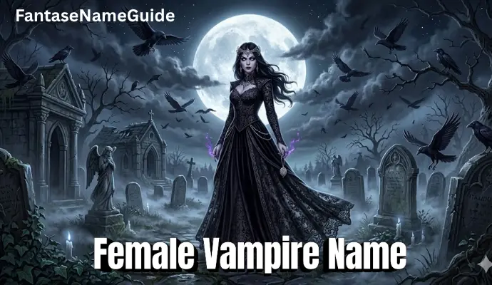 Female Vampire Name