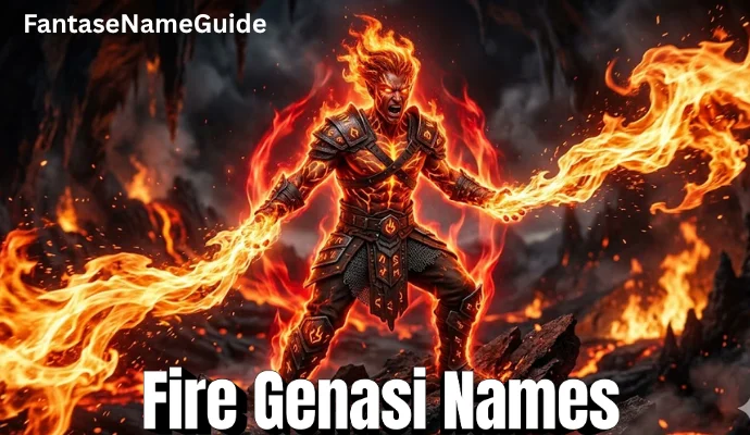 Fire Genasi Names