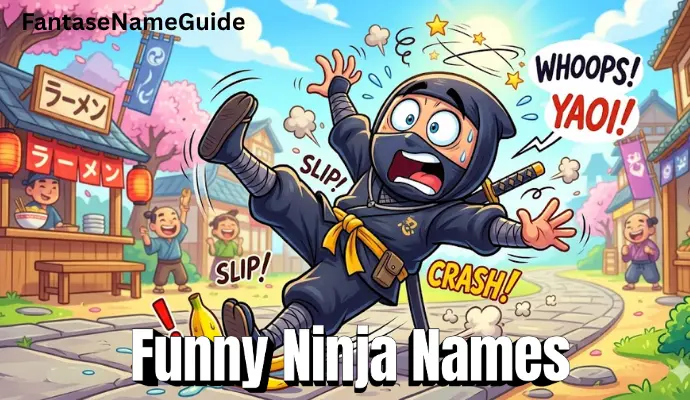 Funny Ninja Names