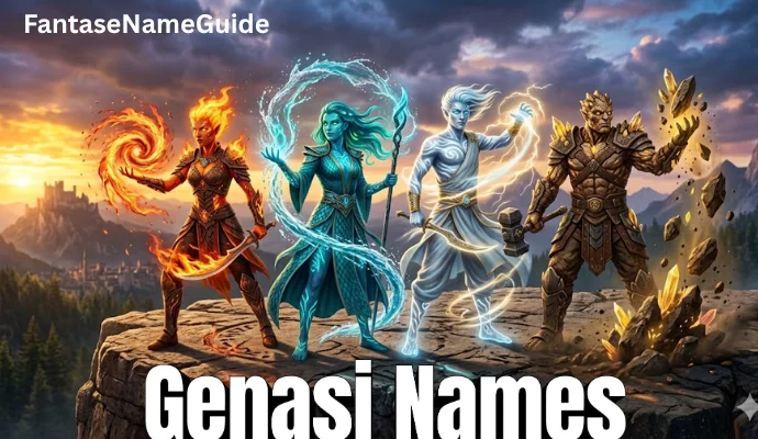Genasi Names