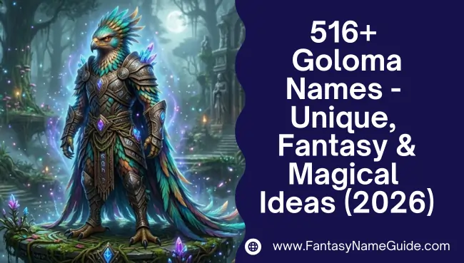 Goloma Names Generator
