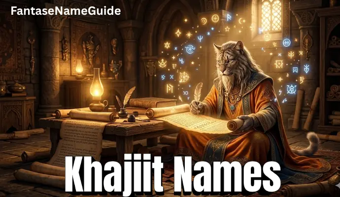 Khajiit Names Reddit
