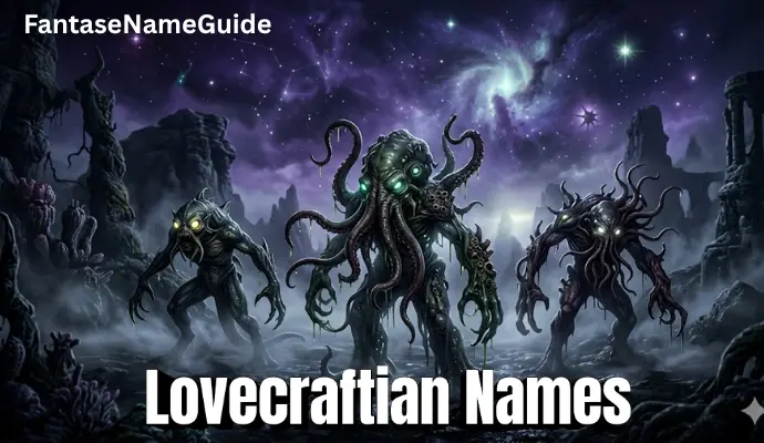 Lovecraftian Names
