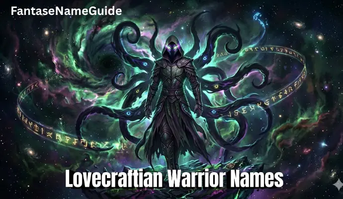 Lovecraftian Warrior Names