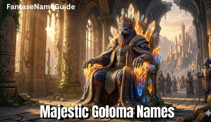 Majestic Goloma Names