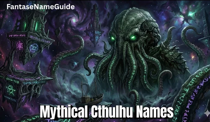 Mythical Cthulhu Names