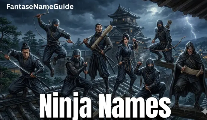 Ninja Names