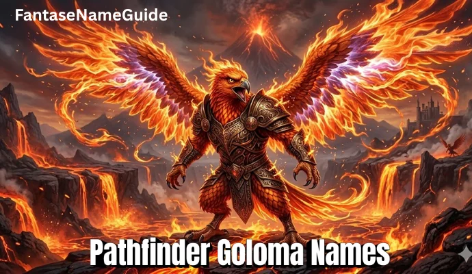 Pathfinder Goloma Names