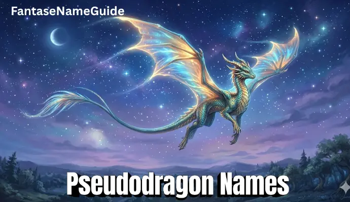 Pseudodragon Names