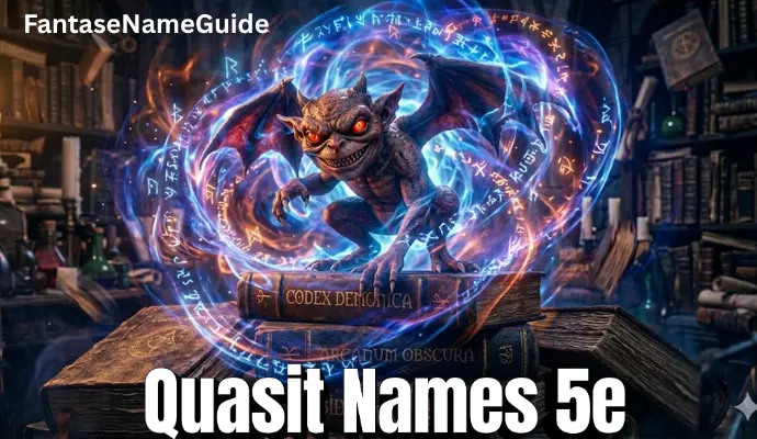 Quasit Names 5e