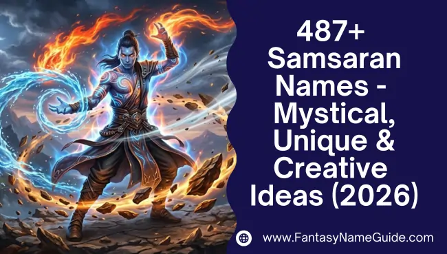 Samsaran Names Generator