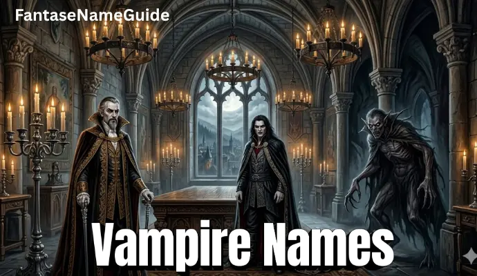 Vampire Names Girl